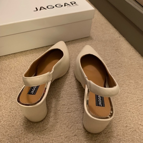 Jaggar Tempt leather curved heel - Picture 4 of 7